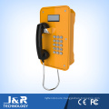 Rugged Weatherproof Phone, VoIP Telephone, Tunnel Wireless Phones